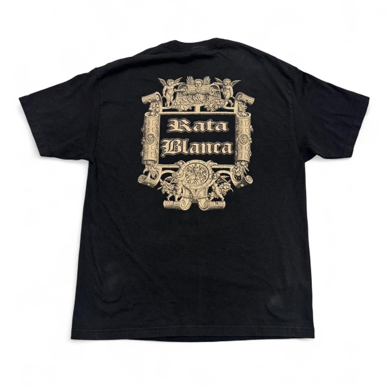 Alstyle 2002 Rata Blanca "Mujer Amante" Band Tee Size US XL / EU 56 / 4 - 3 Thumbnail