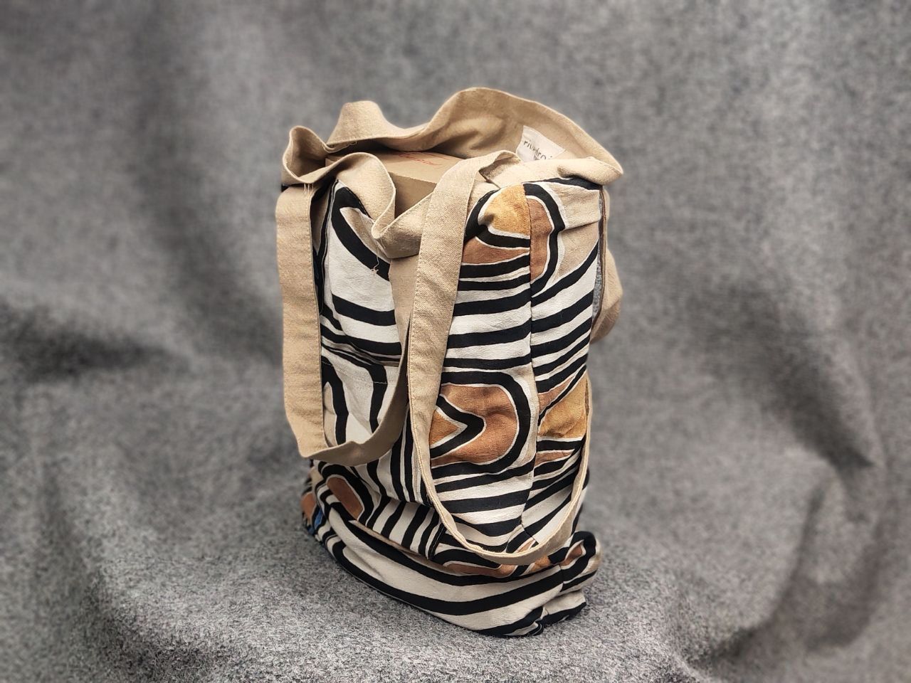 Other Rive Droite Paris Design Double sided Cotton Beige tote Bag Size ONE SIZE - 3 Thumbnail