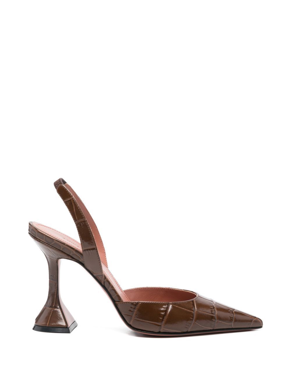 Amina Muaddi HOLLI SLINGBACK PUMPS Size US 8 / IT 38 - 1 Thumbnail