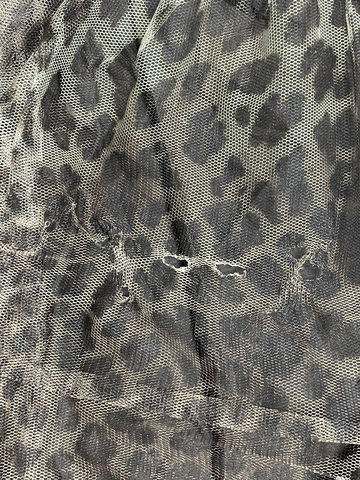 Japanese Brand Bilitis Leopard Mini Skirts (26) Size 28" / US 6 / IT 42 - 7 Thumbnail