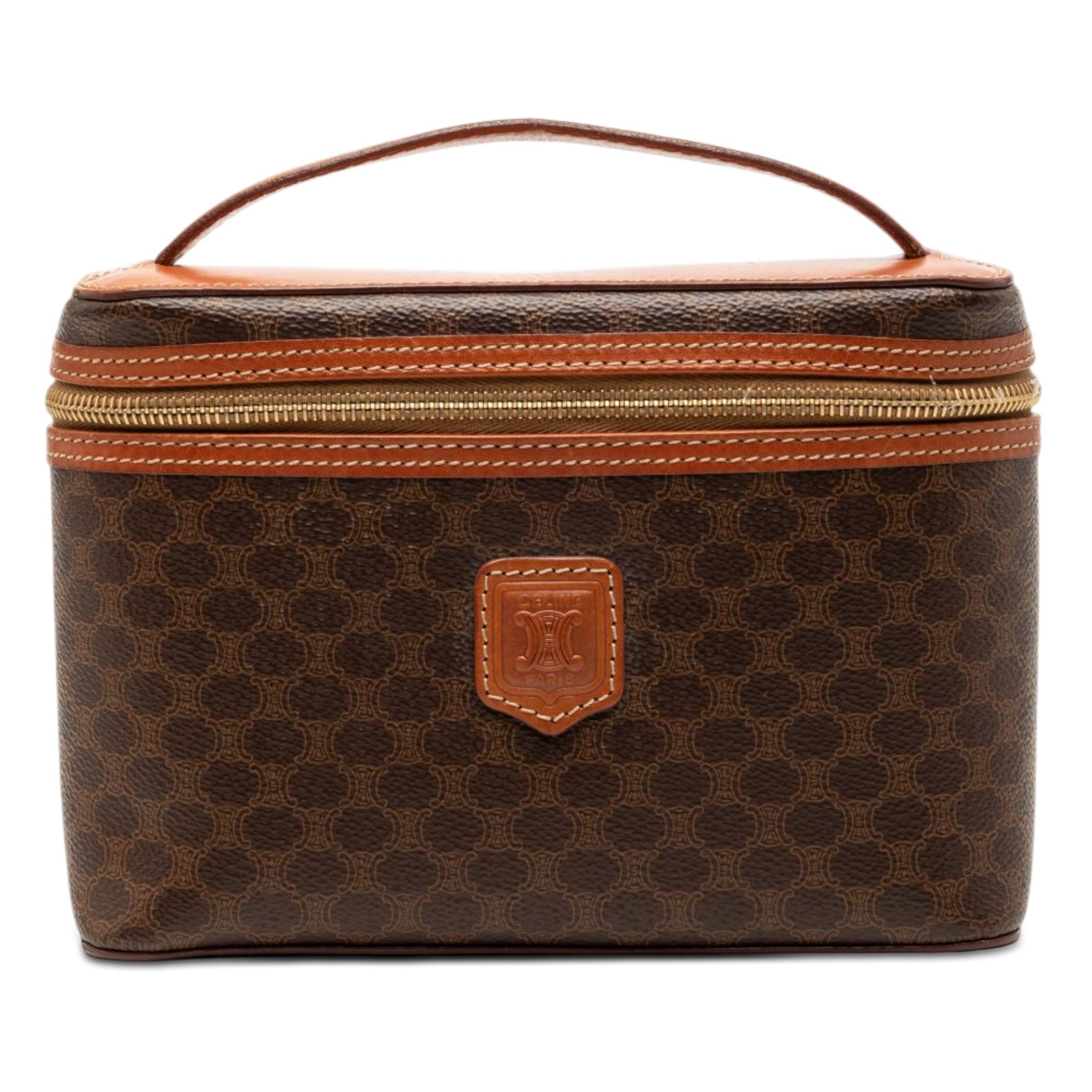 Celine Macadam Coated Canvas Vanity Bag Size ONE SIZE - 1 Thumbnail