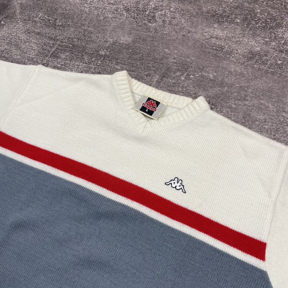 Kappa Vintage Kappa Wool Sweatshirt Size US L / EU 52-54 / 3 - 6 Thumbnail