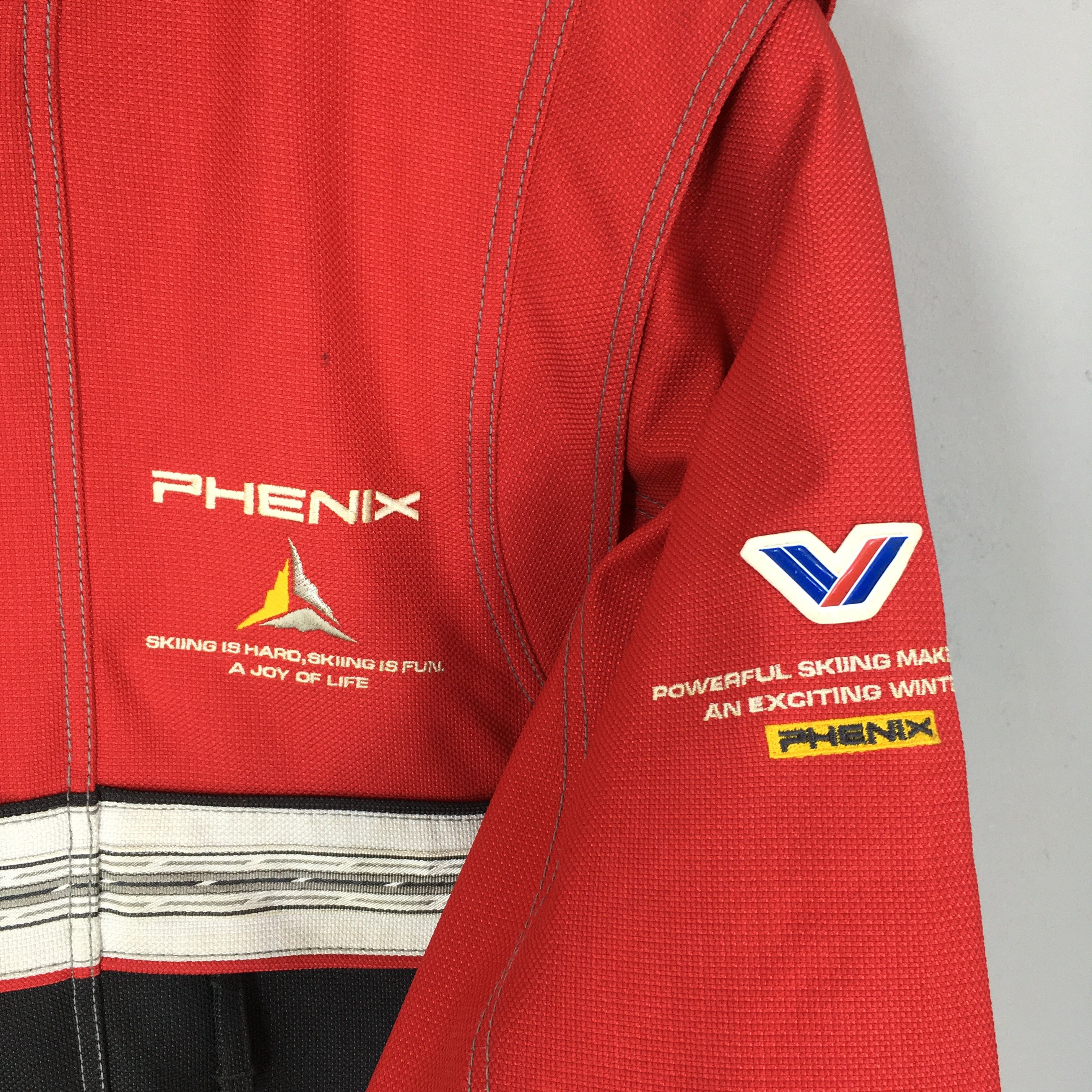 Japanese Brand × Sports Specialties Vintage Phenix Japan Winter Skiing Bomber Jacket Medium Size US M / EU 48-50 / 2 - 5 Thumbnail