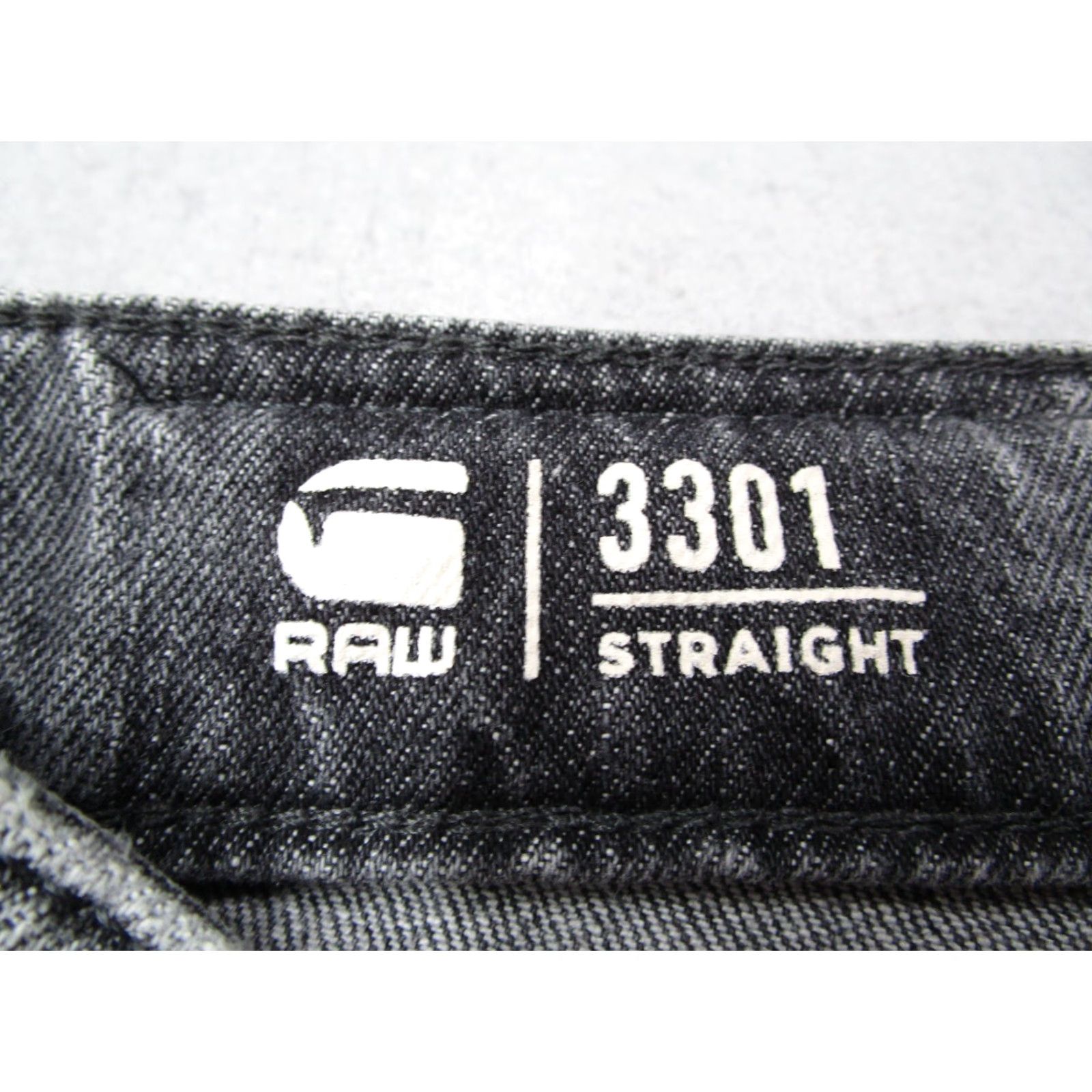 G-Star G Star Shorts 29 Gray Denim Straight Button Fly 11" Skate Casual Mens Size US 29 - 2 Thumbnail