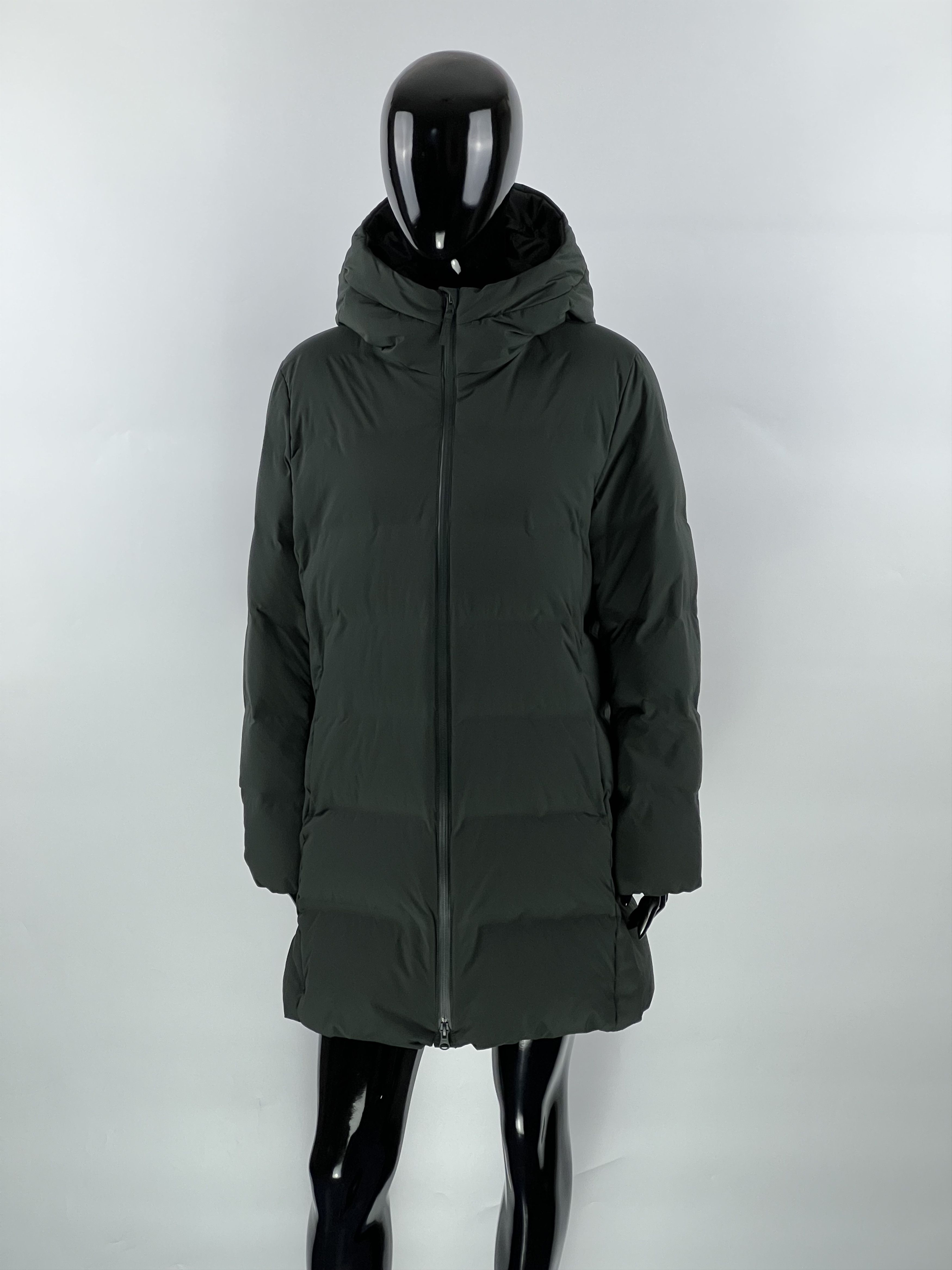 Japanese Brand × Uniqlo Uniqlo Seamless Down Hooded Jacket Puffer Parka Size S/M Size M / US 6-8 / IT 42-44 - 1 Thumbnail
