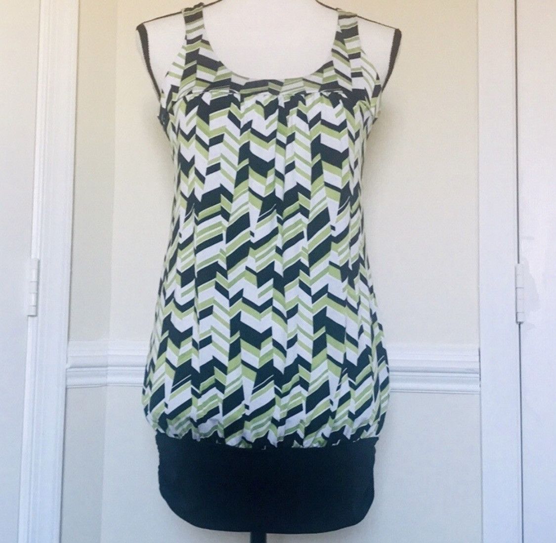 Other CHARLOTTE RUSSE RACERBACK TANK TOP Size M / US 6-8 / IT 42-44 - 1 Thumbnail
