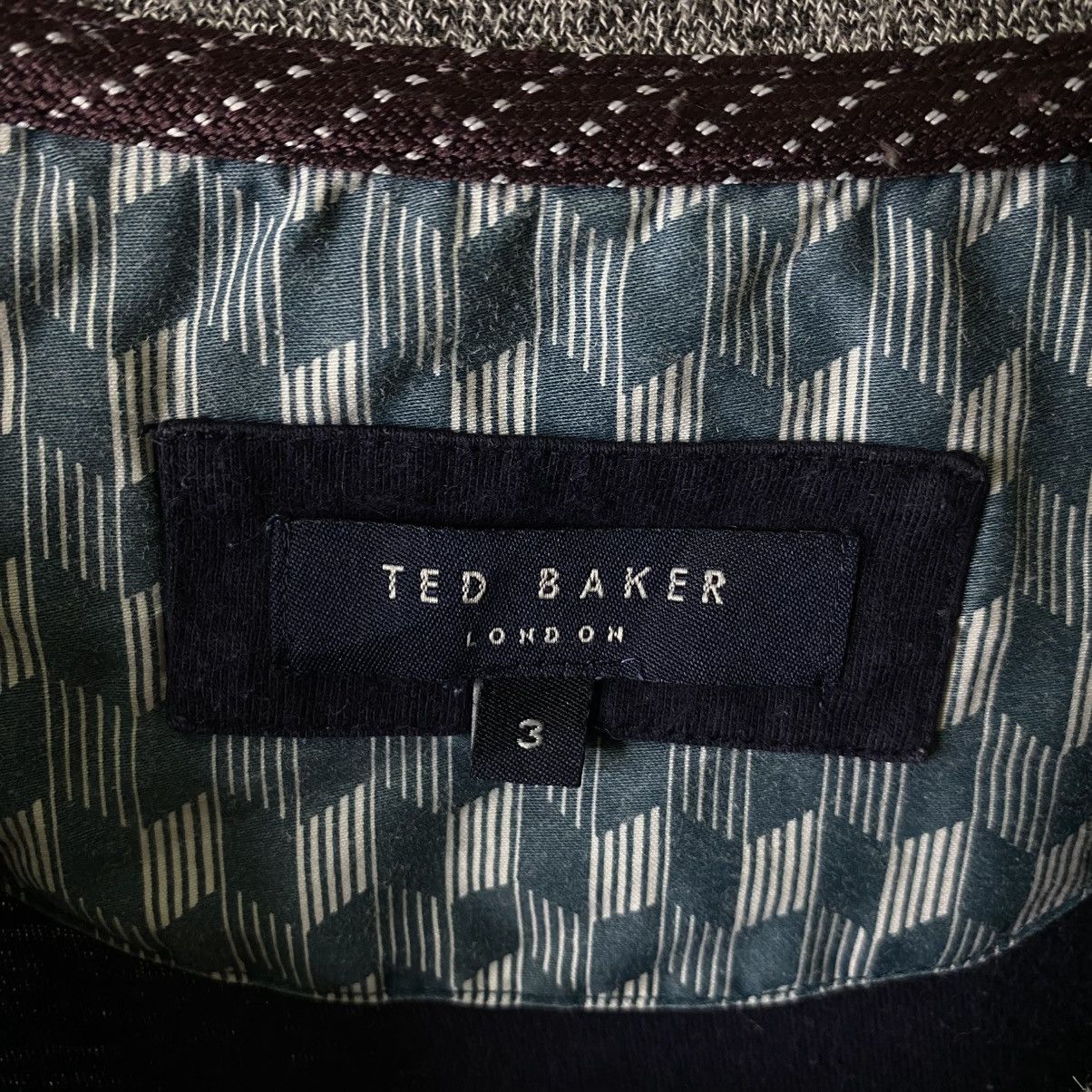 Ted Baker Ted Baker London Horizontal Stripe T Shirt Size US M / EU 48-50 / 2 - 4 Thumbnail