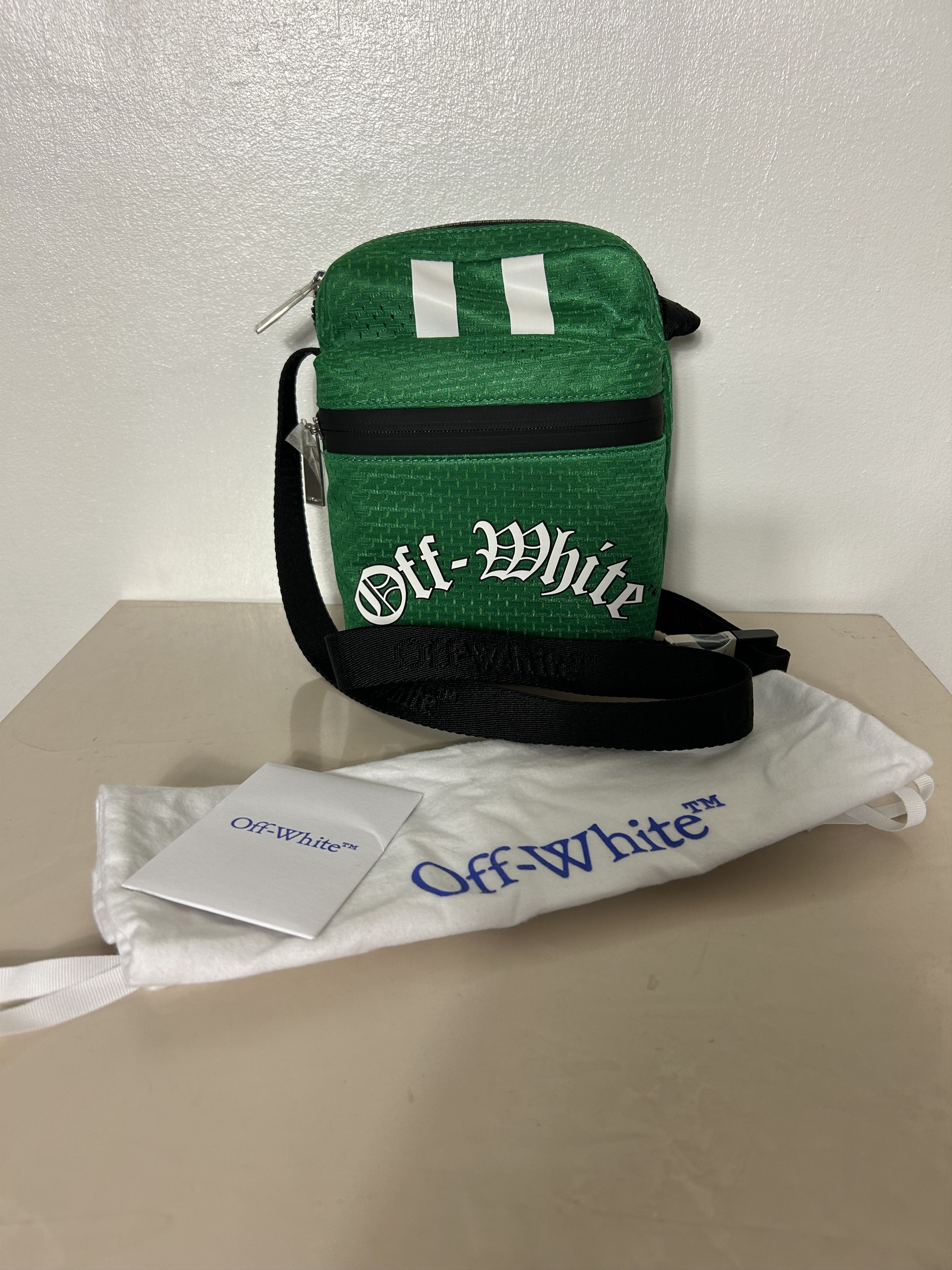 Off-White Off-White Outdoor Mesh Messenger Bag Size ONE SIZE - 2 Thumbnail
