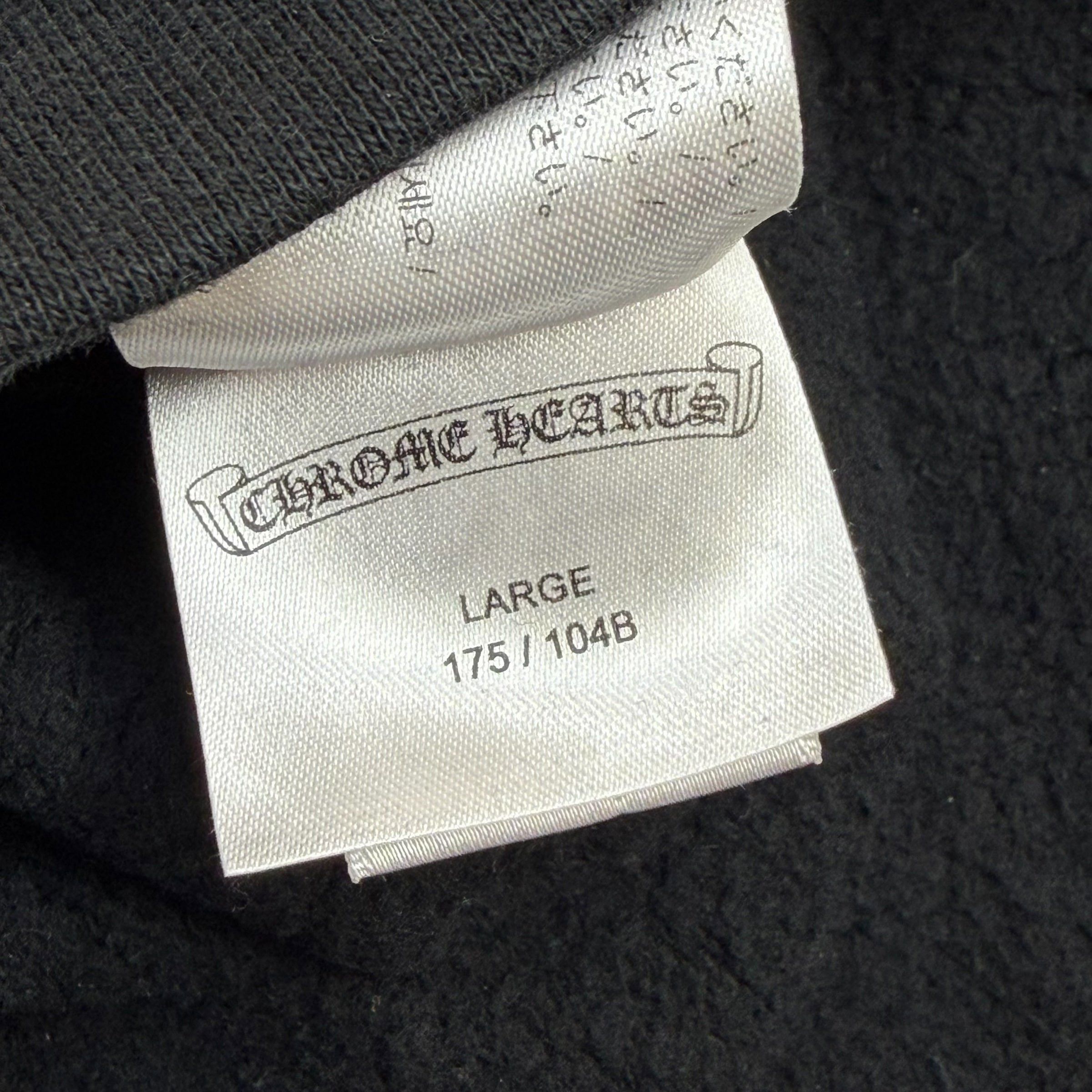 Chrome Hearts Chrome Hearts London Horseshoe Logo Hoodie L Size US L / EU 52-54 / 3 - 5 Thumbnail