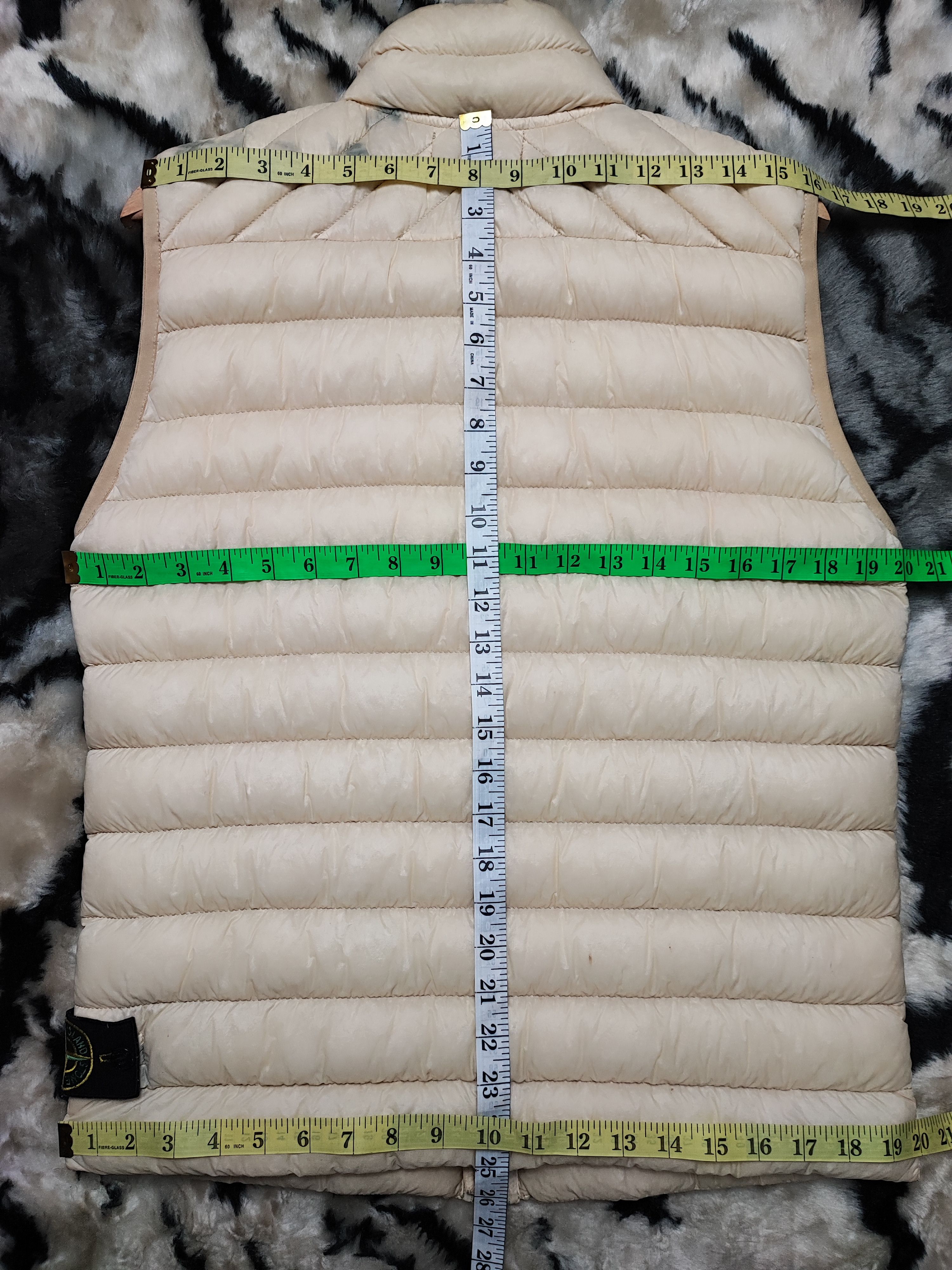 Stone Island Stone Island Garment Dyed Down Puffer Vest Vintage Size US M / EU 48-50 / 2 - 10 Thumbnail