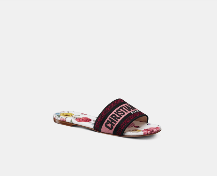 Dior o1w1db10625 KCQ209 Dway Slides in Multicolor Size US 12 / IT 42 - 2 Thumbnail
