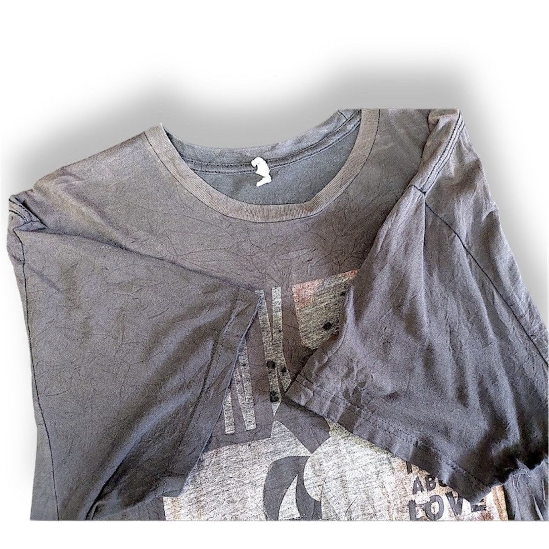 Band Tees × Vintage Thrashed Distressed Faded Pink Tour Concert Size US L / EU 52-54 / 3 - 8 Thumbnail