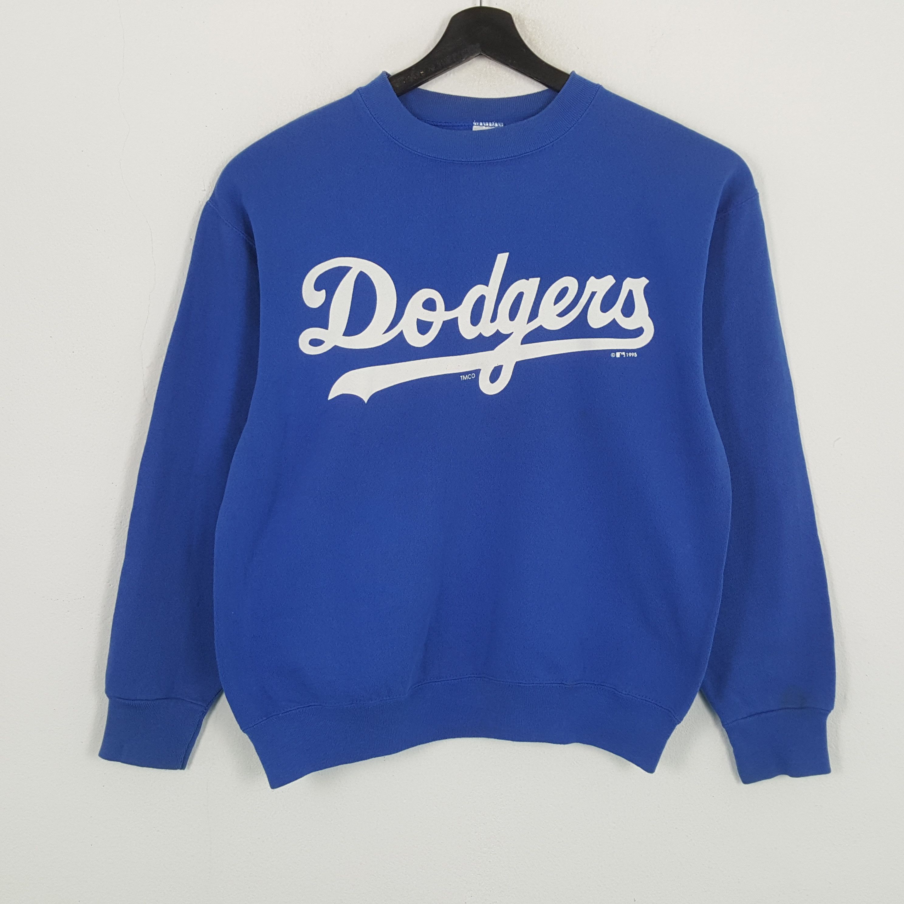 MLB Los Angeles DODGERS Baseball Team Vintage Sweatshirt
