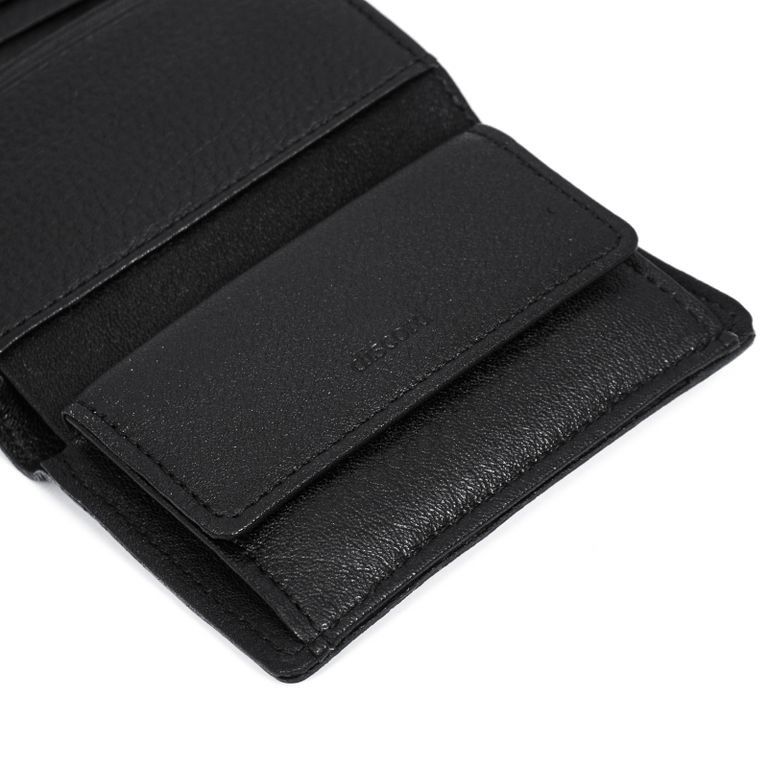 Yohji Yamamoto Discord Yohji Yamamoto - Compact 3-fold Leather Wallet Size ONE SIZE - 7 Thumbnail