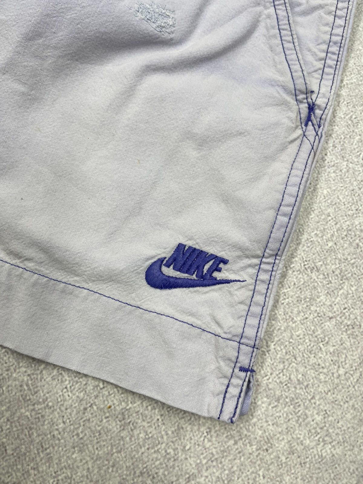 Nike Rare Vintage Nike Court Shorts Drill Y2K TN ACG Size L Size US 34 / EU 50 - 4 Thumbnail