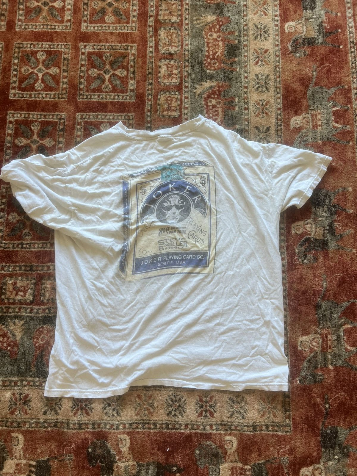 Japanese Brand × Vintage Joker band t shirt Size US XL / EU 56 / 4 - 4 Thumbnail