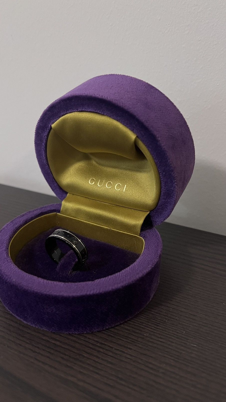 Gucci Gucci Icon Thing Band, 18k white gold Size ONE SIZE - 1 Thumbnail