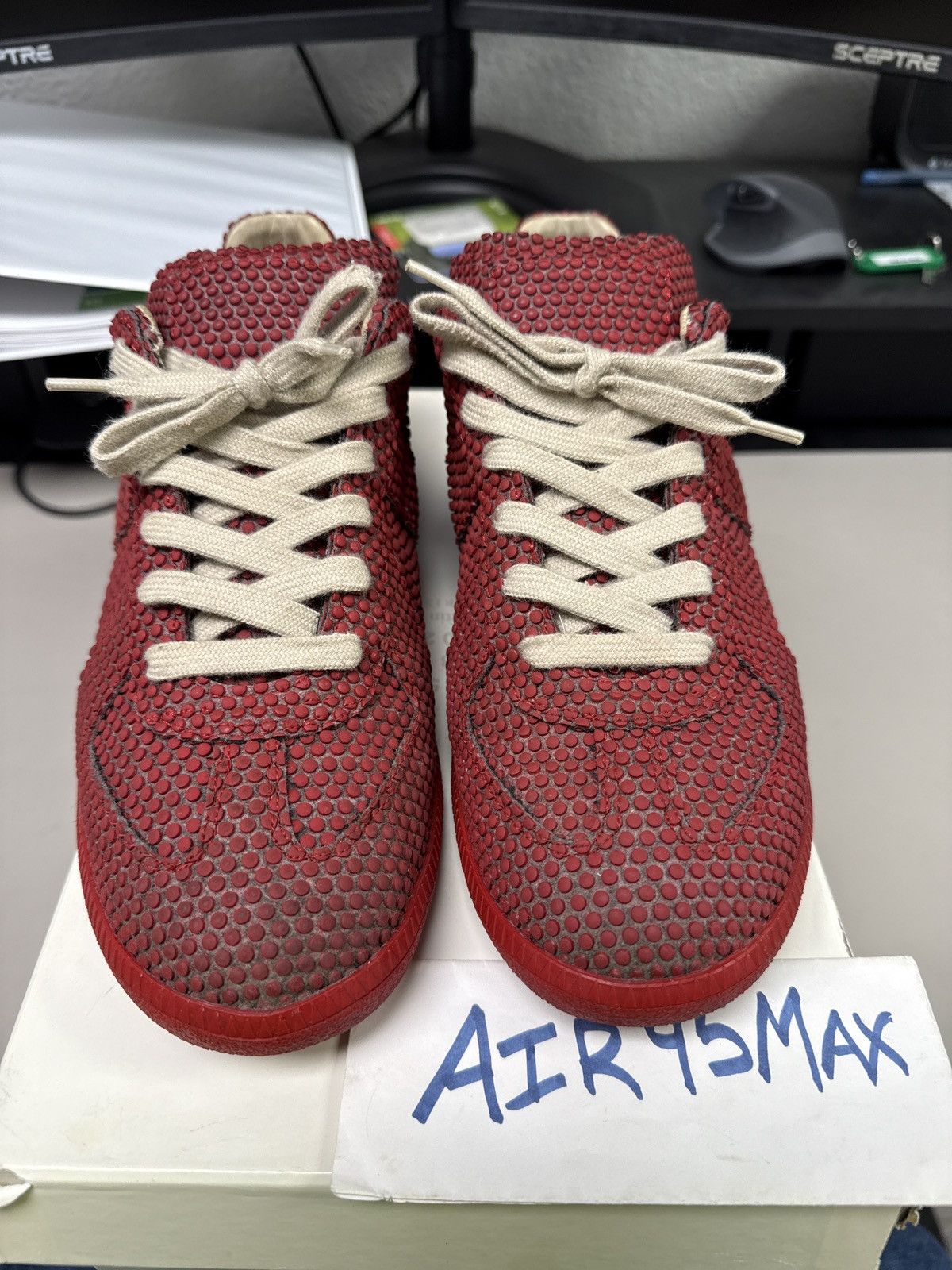 Maison Margiela Maison Margiela Replica Paris Size US 9 / EU 42 - 4 Thumbnail