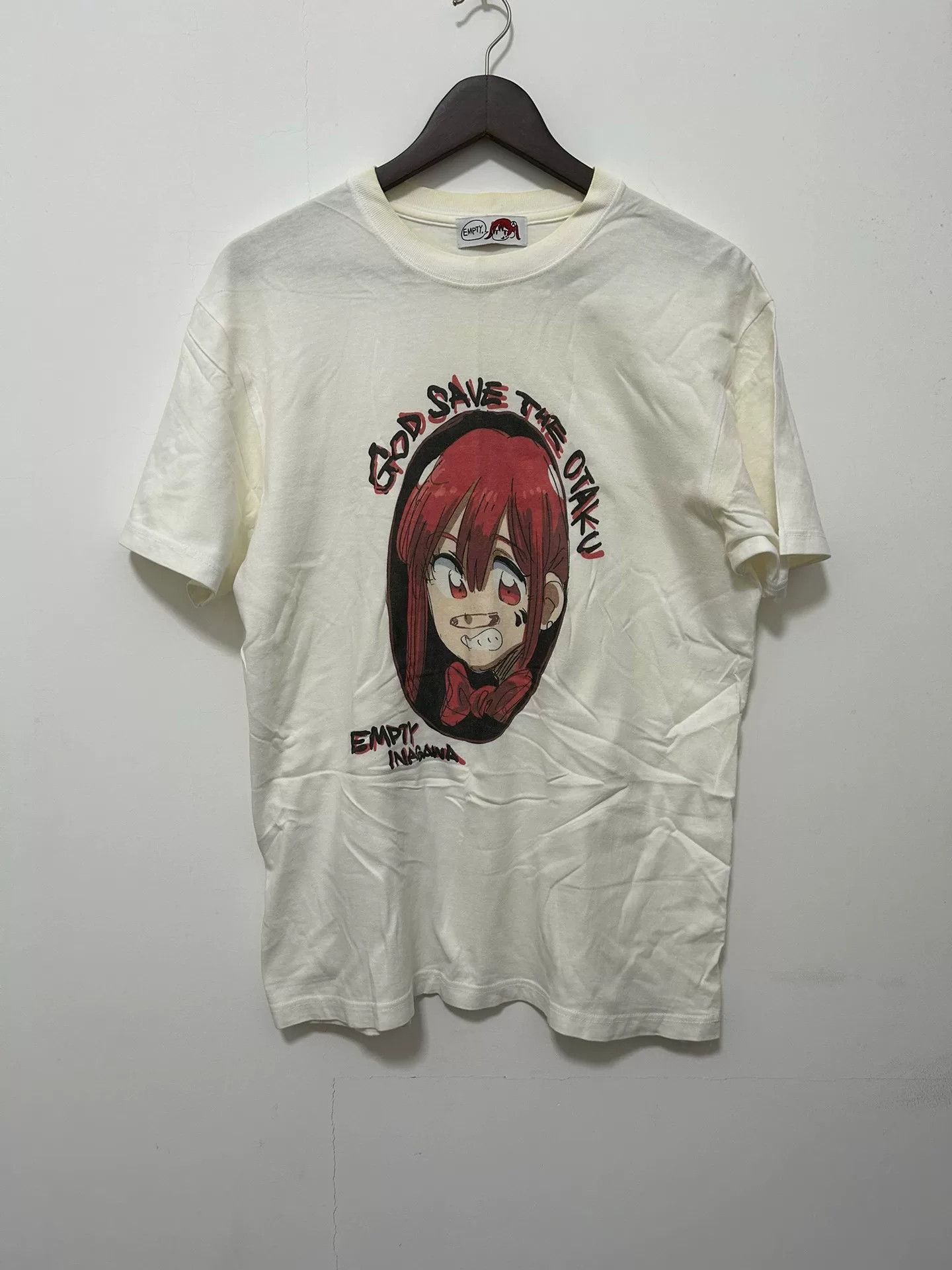 Other Jun Inagawa God Save Otaku Limited T-Shirt Size US L / EU 52-54 / 3 - 1 Thumbnail
