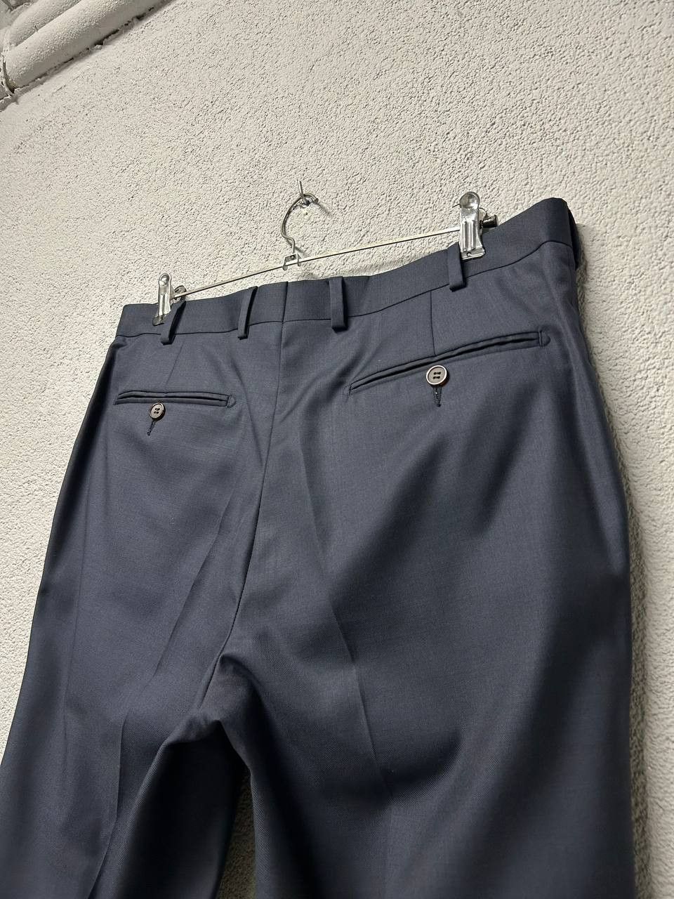 Suitsupply Suitsupply brescia mens wool dress pants size 52 / L Size 52R - 9 Thumbnail