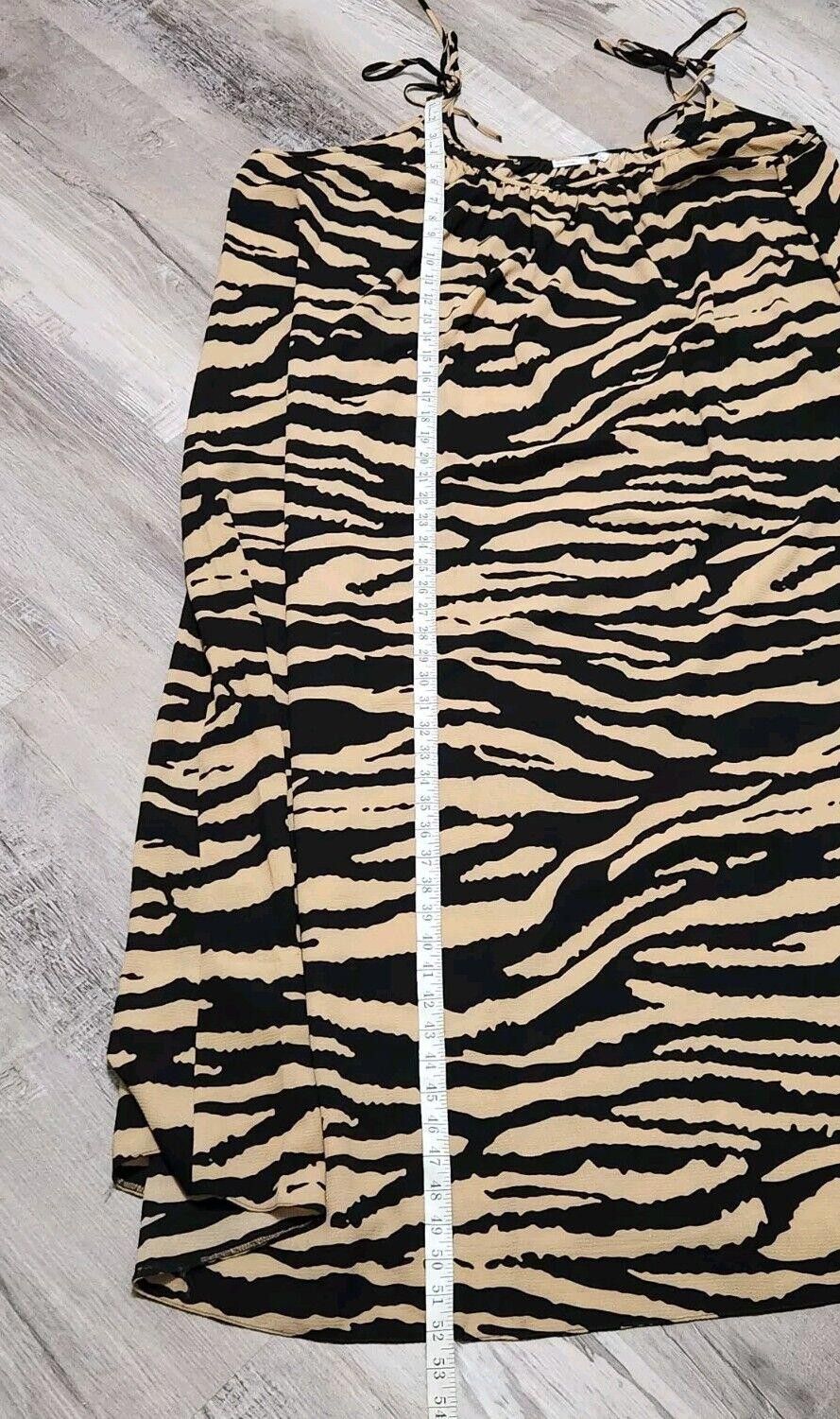 Asos Asos Dress Plus Size 18 Animal Print Maxi Long Full Length Size XXL / US 16-18 / IT 52-54 - 6 Thumbnail