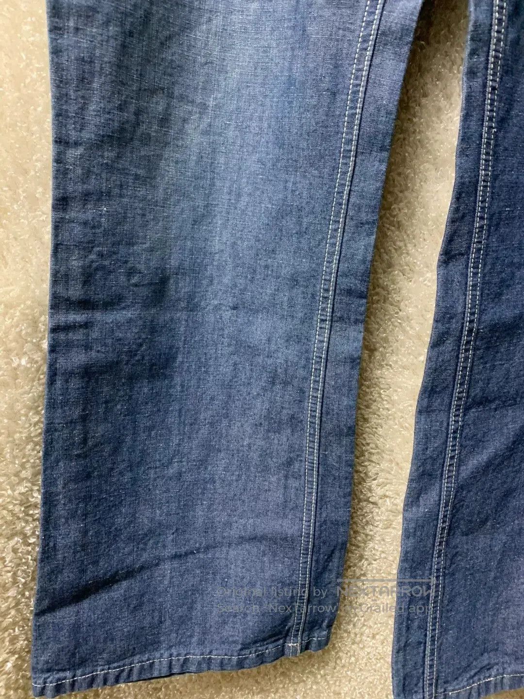 Yves Saint Laurent YSL Men's Wide. Size US 37 - 2 Thumbnail