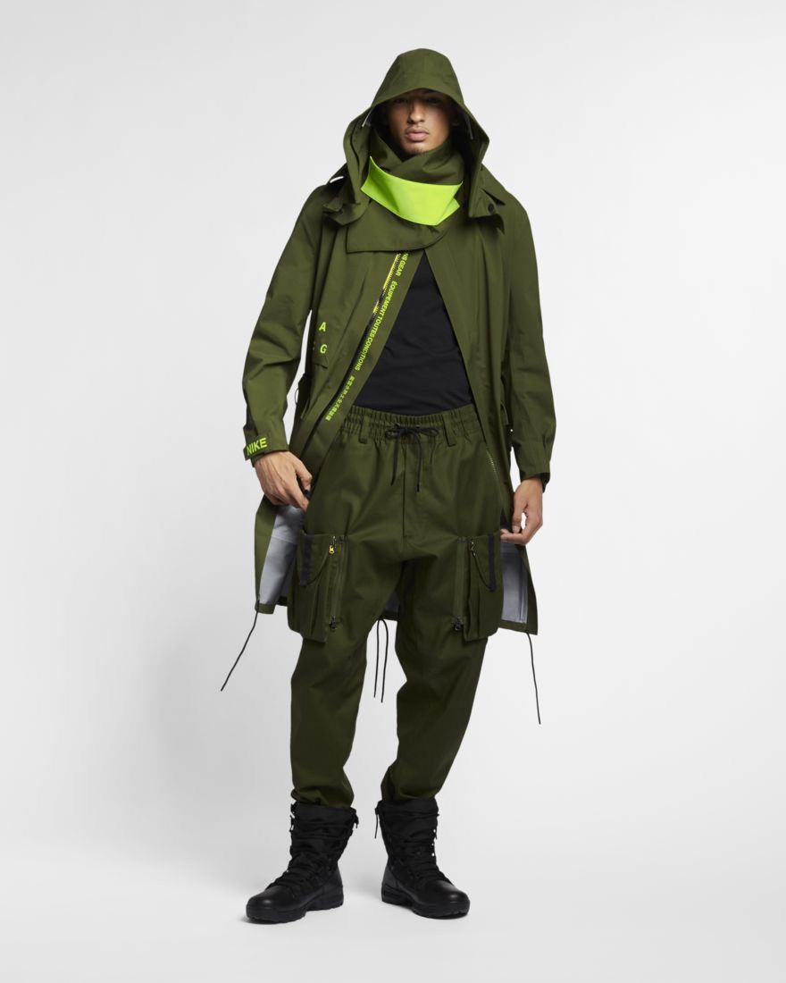 Nike ACG Nikelab ACG Gore Tex Parka FW18 Grailed