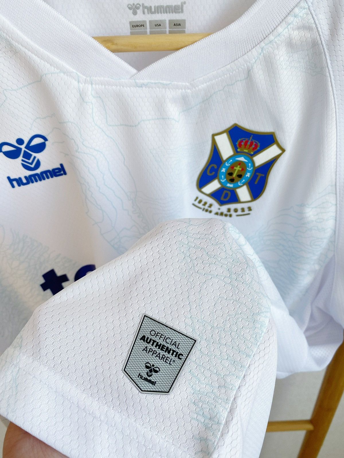 Hummel Hummel Deportivo Tenerife Jersey Size US XXL / EU 58 / 5 - 3 Thumbnail