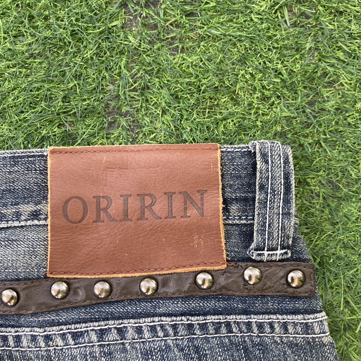 If Six Was Nine ORIRIN FLARED BOOTCUT JEANS Size US 34 / EU 50 - 11 Thumbnail