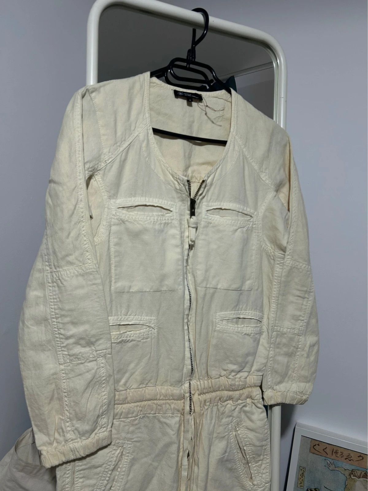 Isabel Marant Isabel Marant Beige Jumpsuit Size XS / US 0-2 / IT 36-38 - 2 Thumbnail