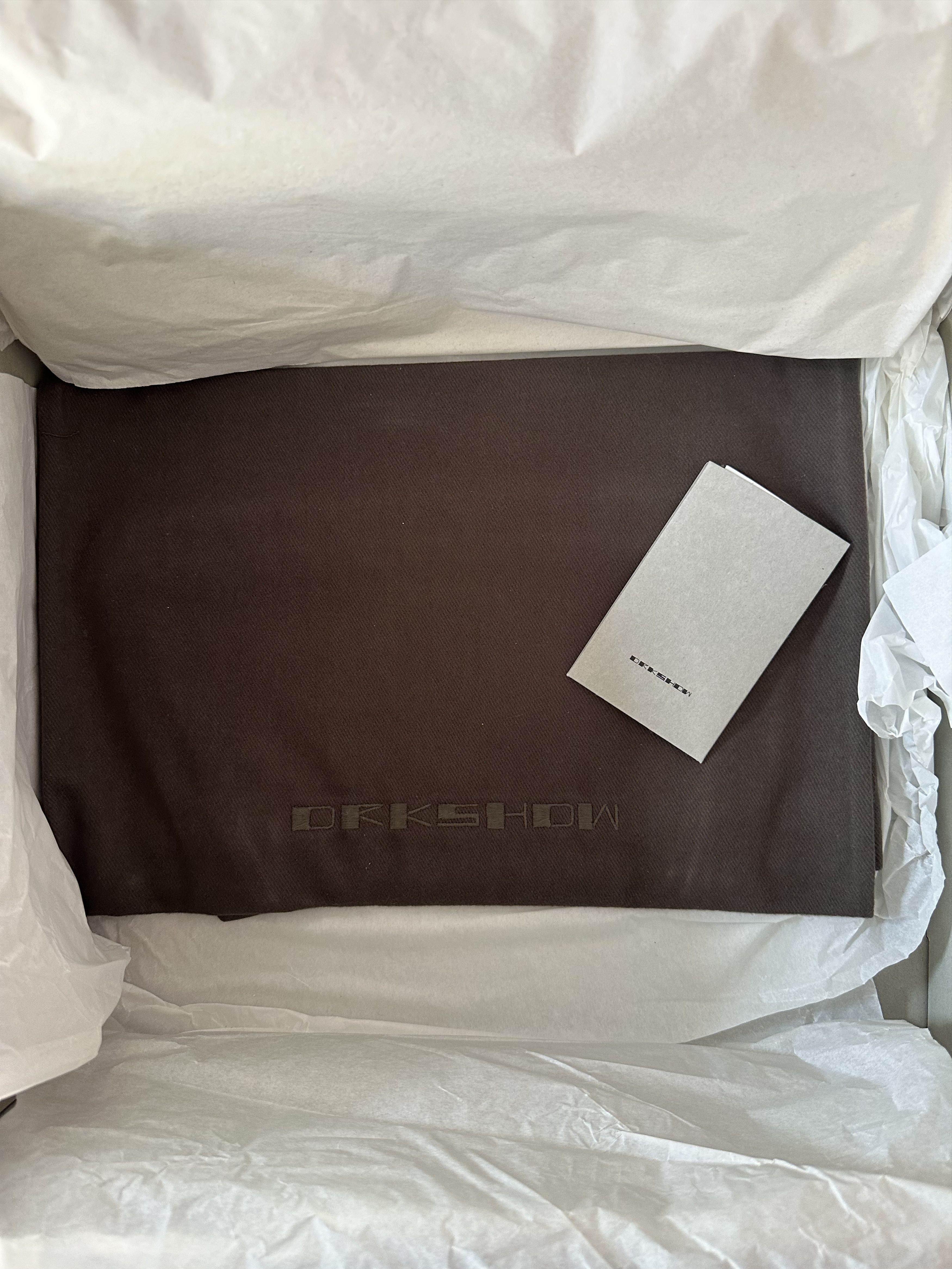 Rick Owens Drkshdw Rick Owens Drkshdw Abstract Jumbo Lace Grey Size 43.5/10.5 Size US 10.5 / EU 43-44 - 9 Thumbnail