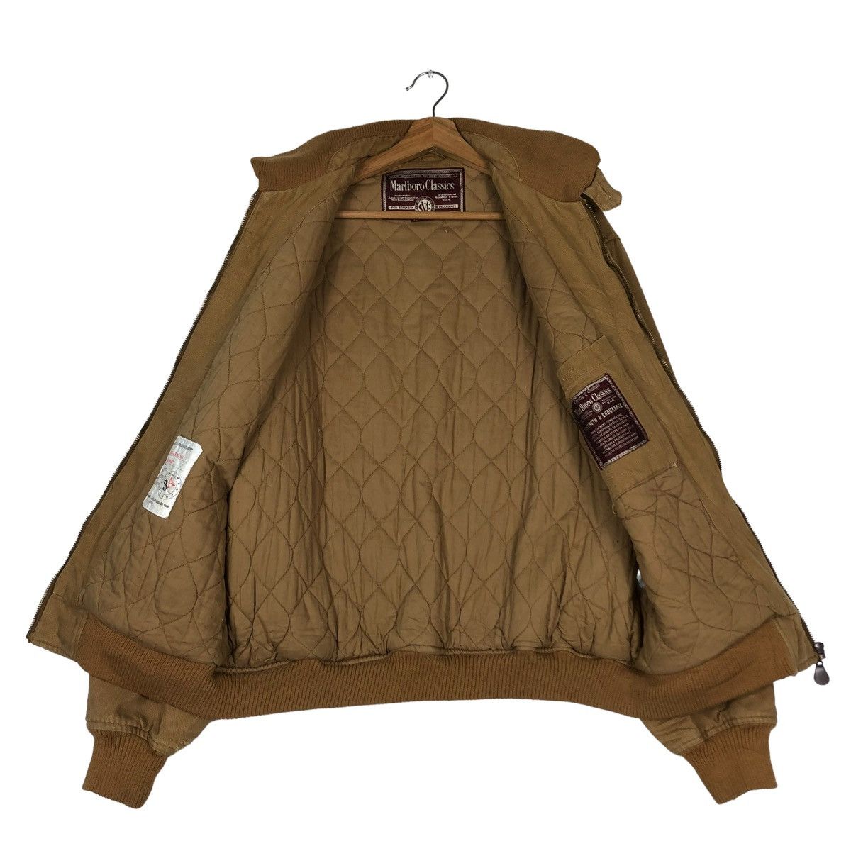 Marlboro 🔥VINTAGE CHORE BOMBER JACKET MARLBORO CLASSIC USA Size US XL / EU 56 / 4 - 13 Thumbnail