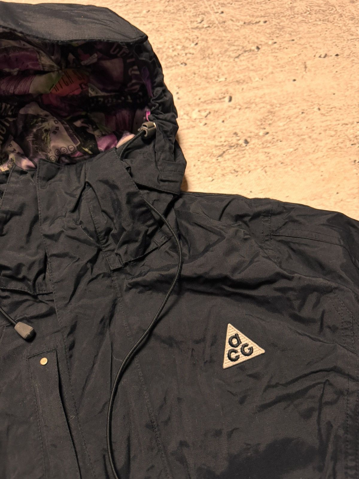 Nike × Nike ACG NIKE ACG VINTAGE BASIC LOGO NYLON GORPCORE LIGHT JACKET Size US S / EU 44-46 / 1 - 5 Thumbnail