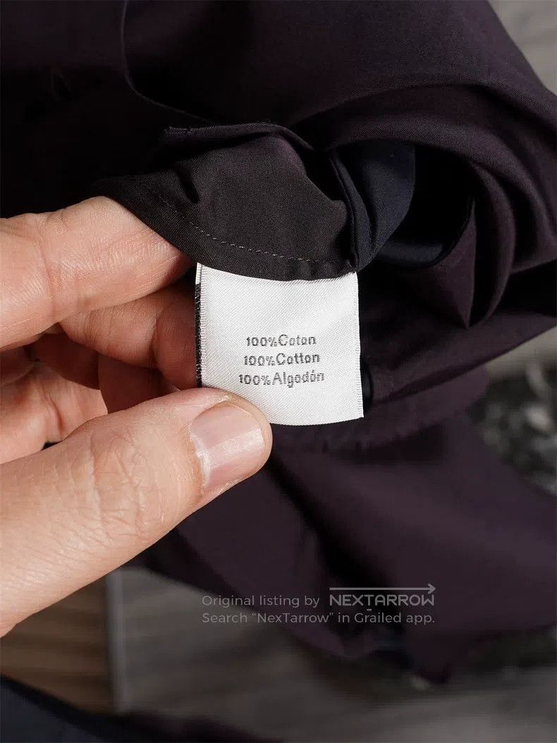 Hermes Hermes size 40 Men's Pure Cotton Shirt Size US XXS / EU 40 - 7 Thumbnail