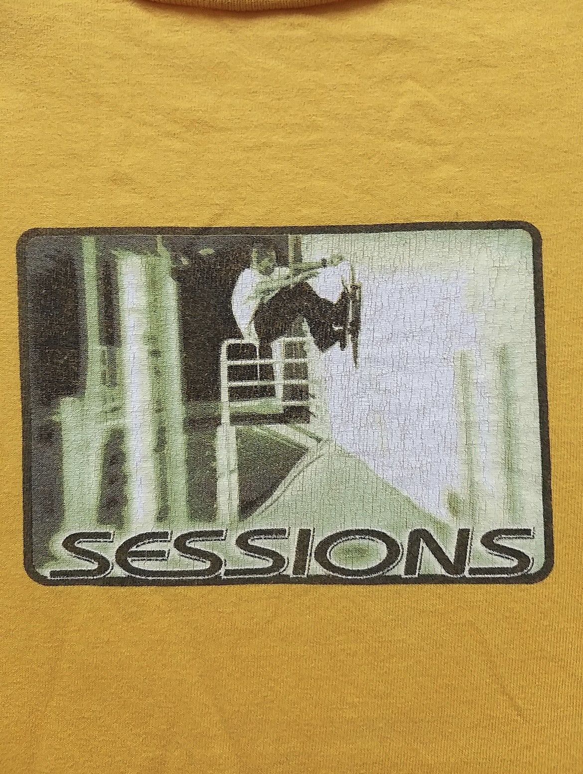 Sessions RARE💥VINTAGE 90s SESSIONS SKATEBOARD T SHIRT. Size US M / EU 48-50 / 2 - 3 Thumbnail