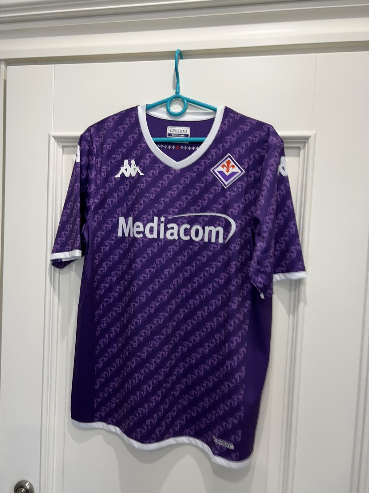 Kappa Fiorentina kappa Jersey Nico Gonzalez Size US M / EU 48-50 / 2 - 14 Thumbnail
