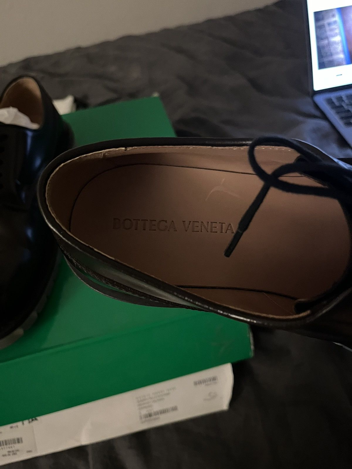 Bottega Veneta bottega derbies with clear sole Size US 10.5 / EU 43-44 - 12 Thumbnail