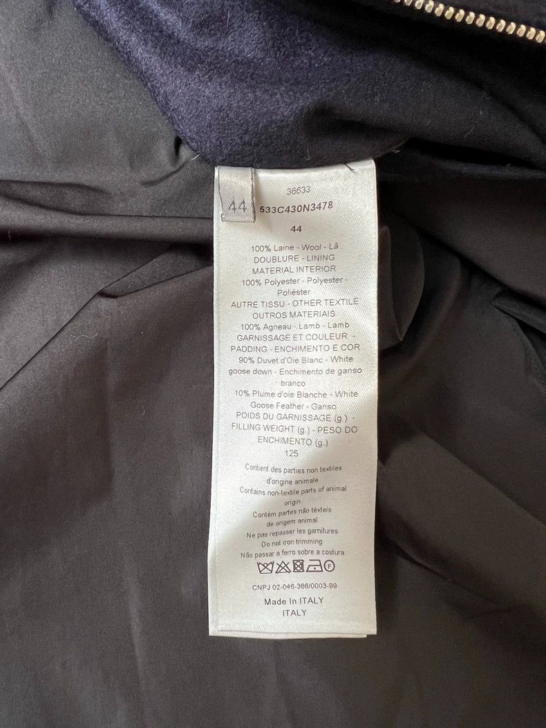 Dior Dior Down vest 2502-Nextarrow Size US S / EU 44-46 / 1 - 6 Thumbnail