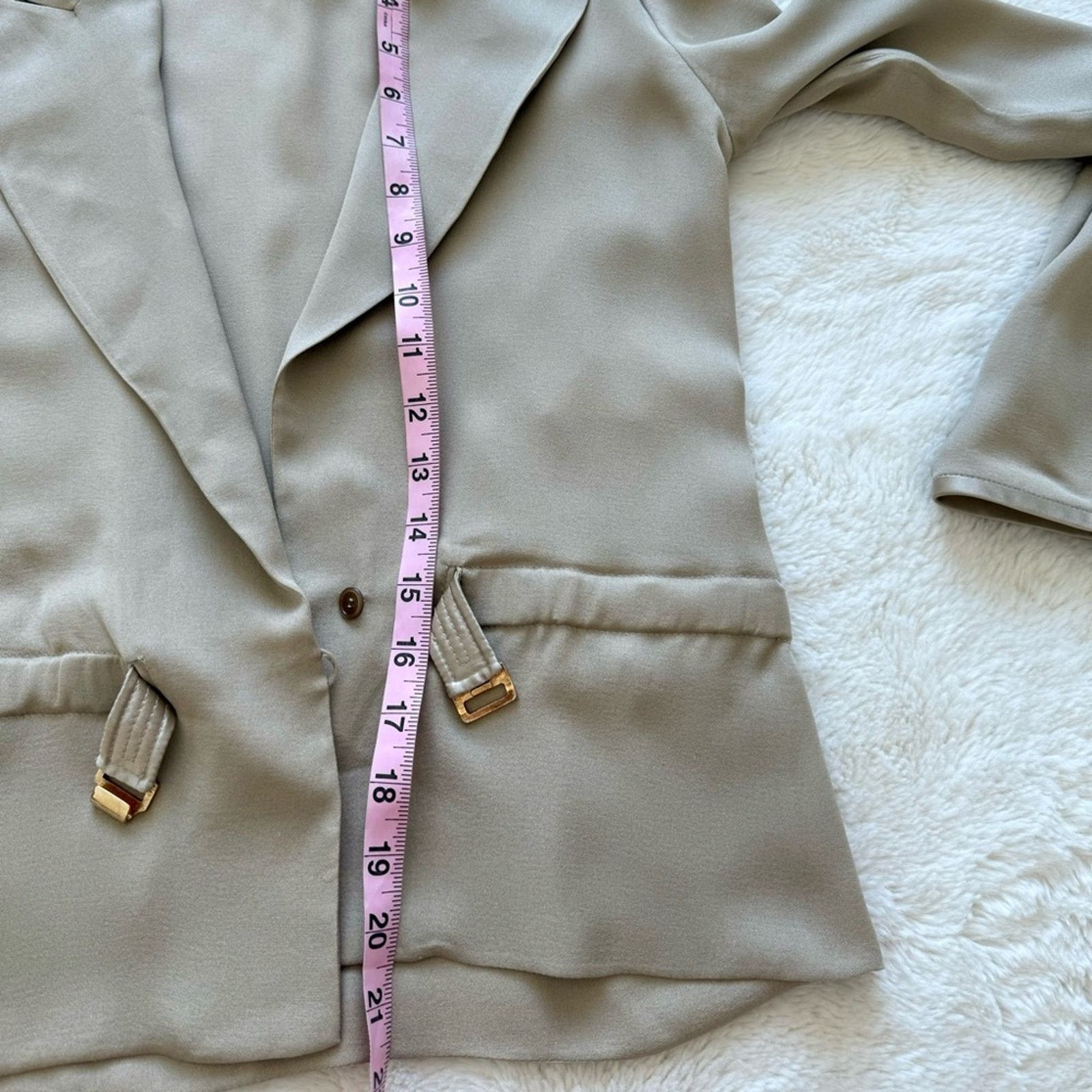 Valentino Valentino women silk jacket size 4 US Authentic Retail 850$ Size S / US 4 / IT 40 - 8 Thumbnail