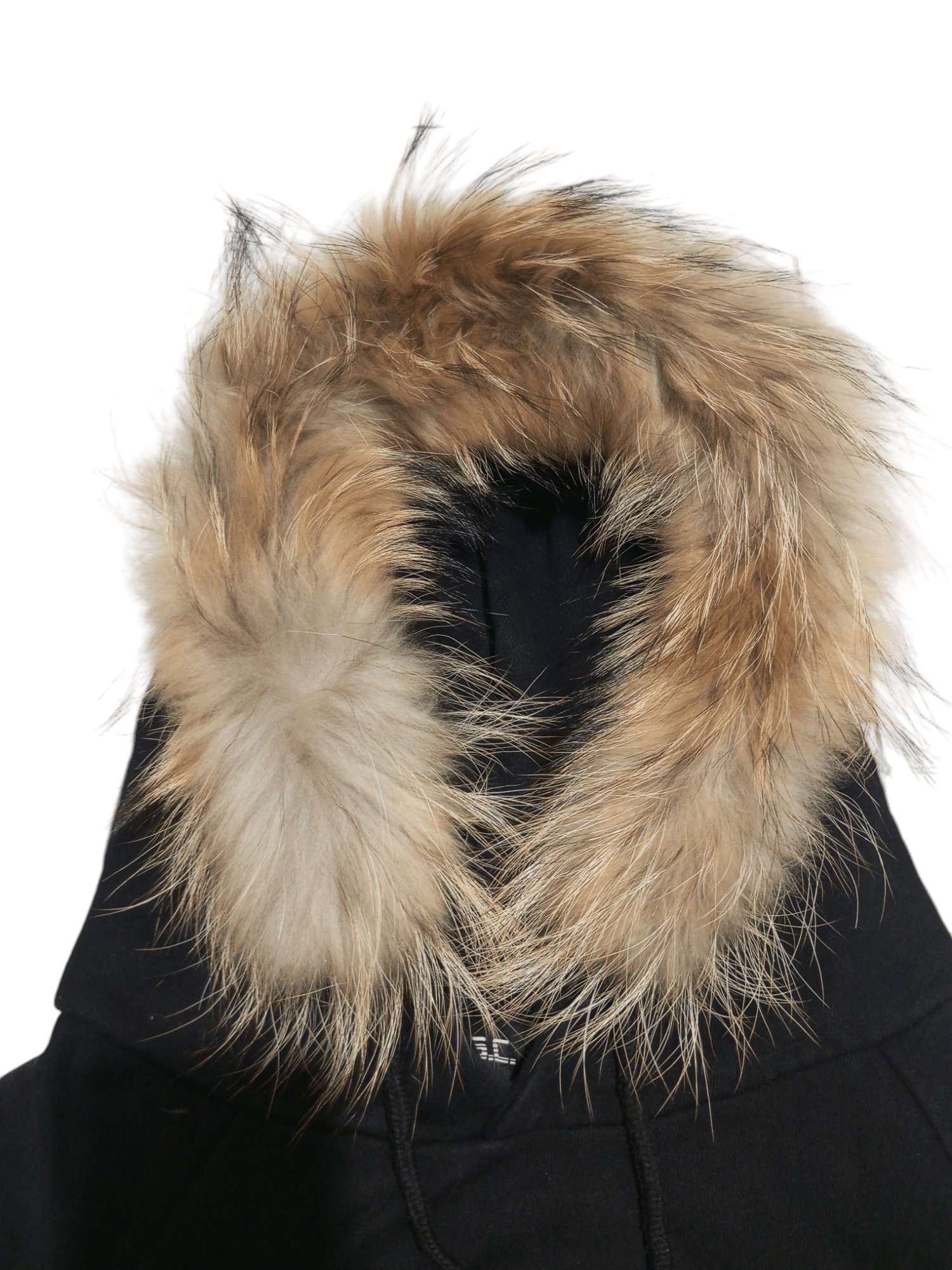 Japanese Brand Vintage A.S.C double layer distressed oversize fur hoodie Size US L / EU 52-54 / 3 - 3 Thumbnail