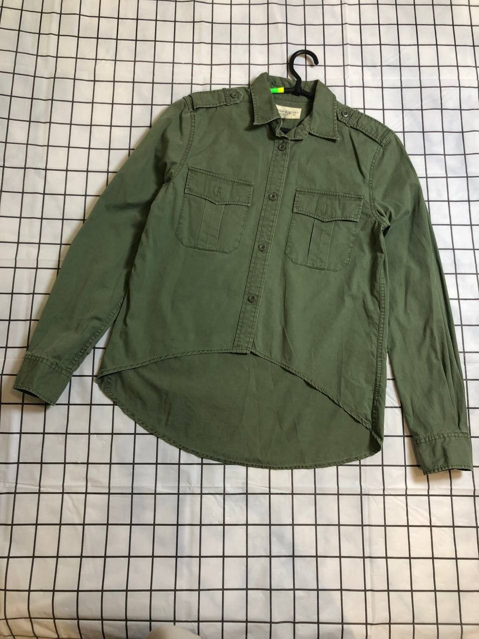 Denim & Supply Ralph Lauren Ralph Lauren Denim & Supply Shirt Military Patches Size US S / EU 44-46 / 1 - 1 Thumbnail