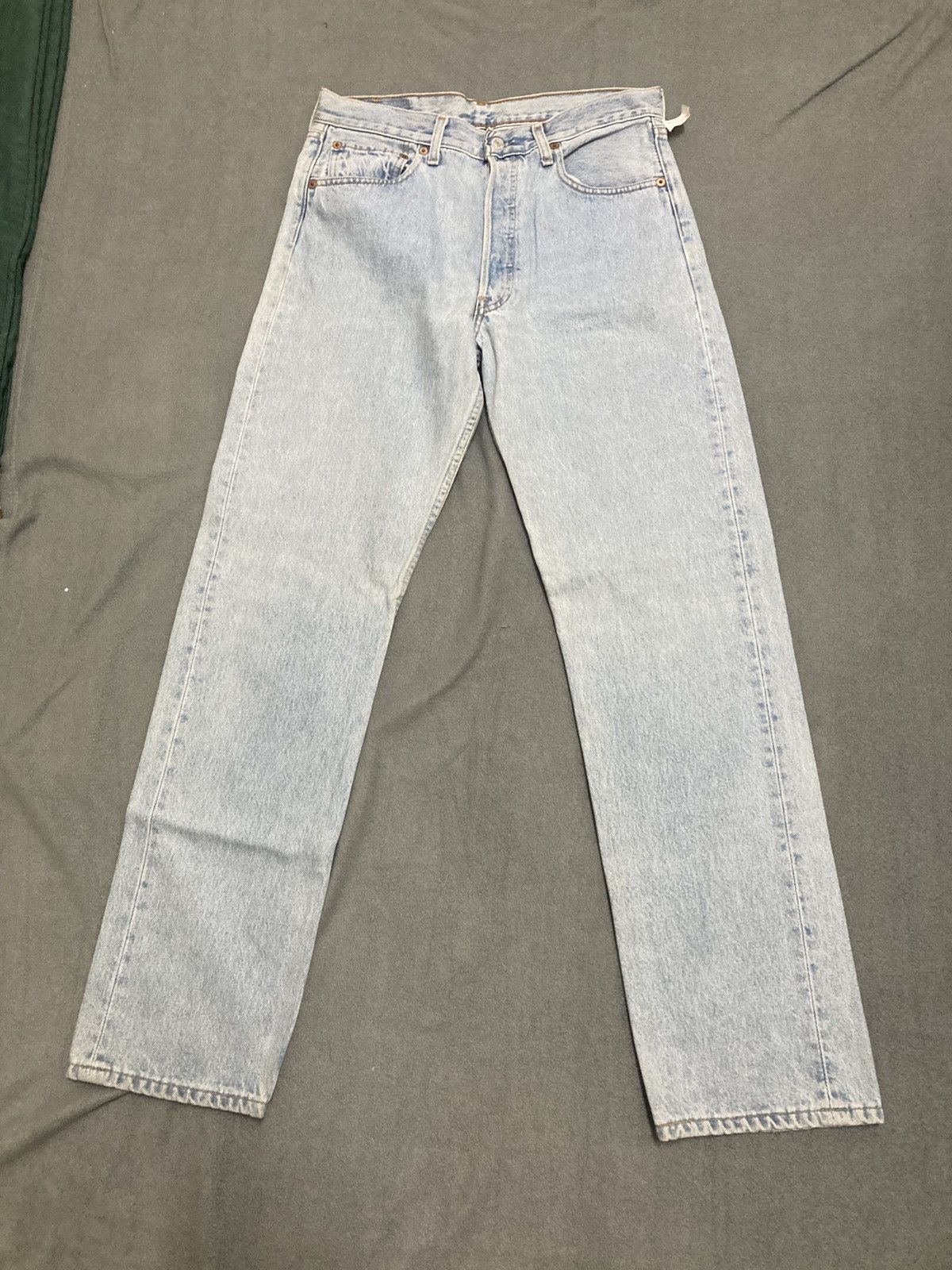 Levi's Vintage Y2K Levis 501 jeans Made in Mexico Size US 30 / EU 46 - 1 Thumbnail