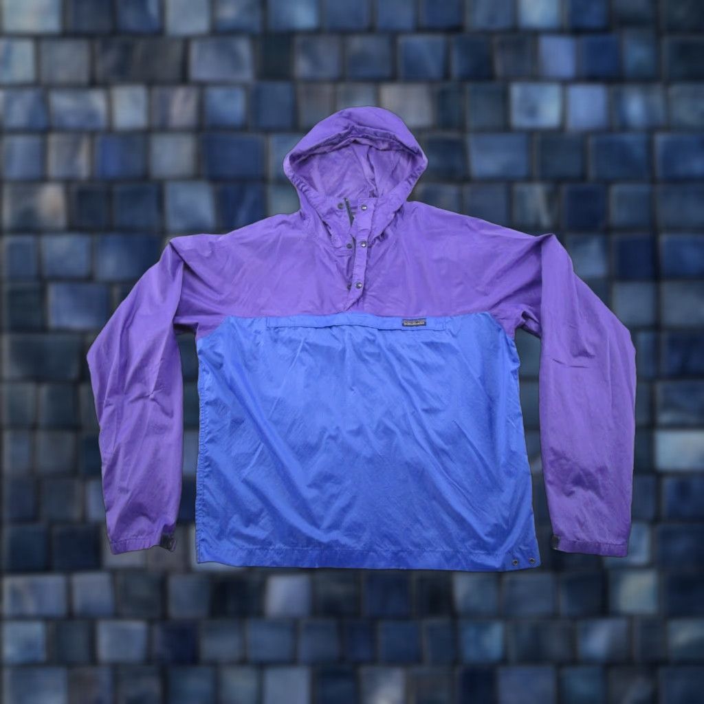 Patagonia Patagonia 1/4 Zip Pullover Hooded Lightweight Jacket Purple M Men Casual Hiking 1/4 Zip Hooded Lightweight Patagonia Purple M Mens Vintage Jacket Size US M / EU 48-50 / 2 - 1 Thumbnail