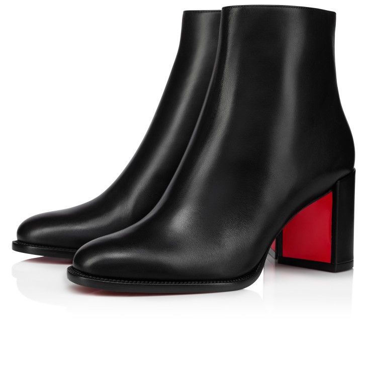 Christian Louboutin o1s1wg110226 Boots in Black Size US 7 / IT 37 - 1 Thumbnail