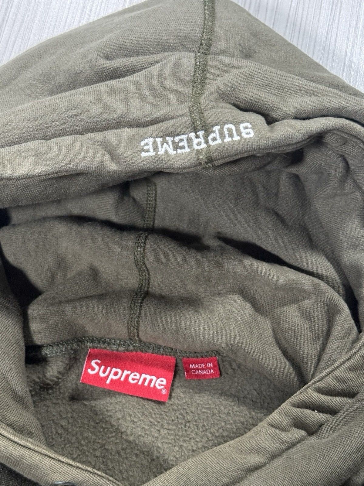 Supreme Supreme Capone N Noreaga Sweatshirt hoodie Green Large Size US L / EU 52-54 / 3 - 3 Thumbnail