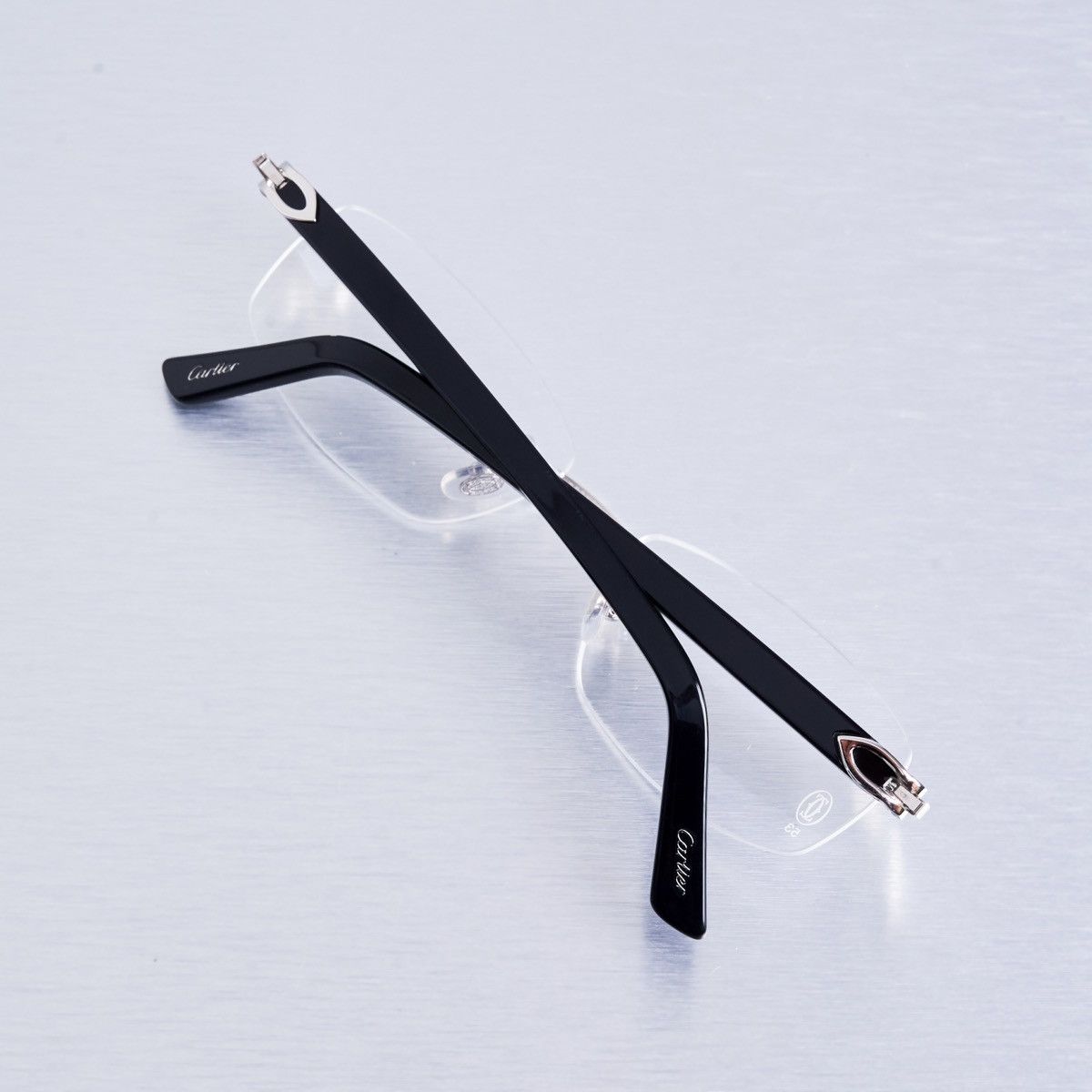 Cartier CARTIER CT0048O 003 GLASSES Size ONE SIZE - 8 Thumbnail