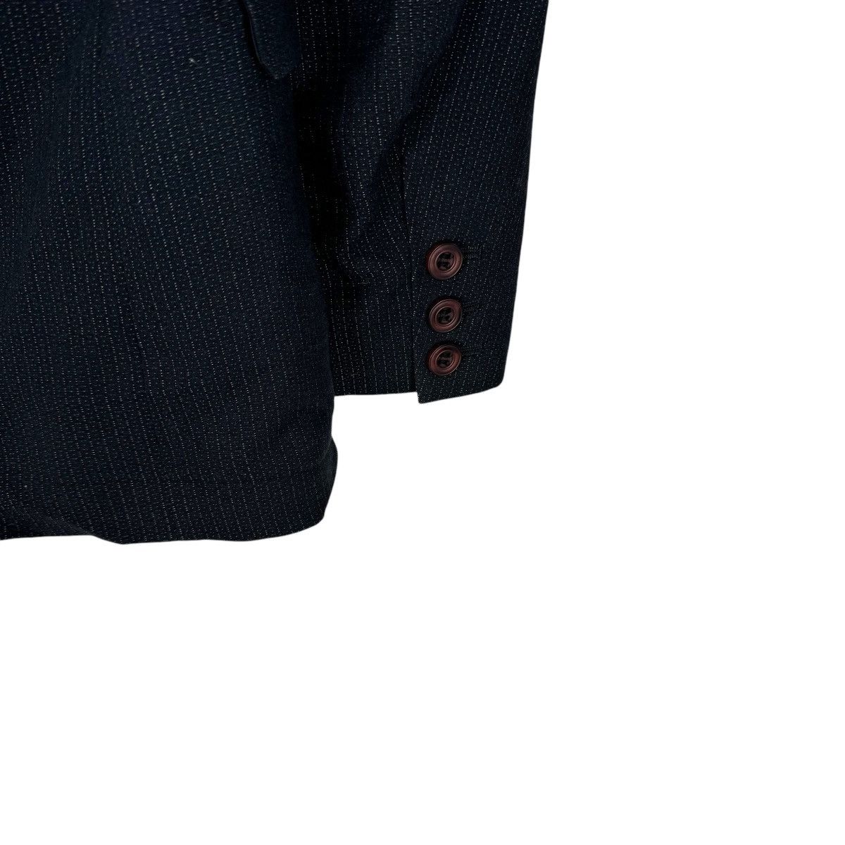 Dries Van Noten × Vintage 🔥DRIES VAN NOTEN STRIPES BUTTON BLAZER COAT JACKET Size US M / EU 48-50 / 2 - 6 Thumbnail