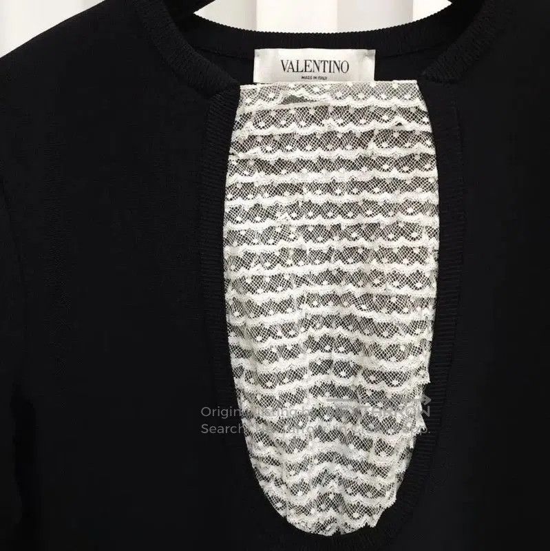 Valentino Valentino Black Long Sleeve Dress Size S . Size S / US 4 / IT 40 - 6 Thumbnail