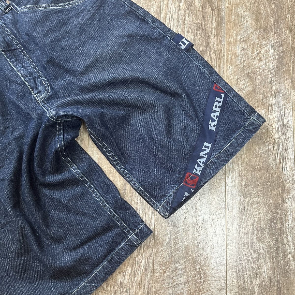 Vintage Vintage Karl Kani Rap Baggy Shorts Size US 32 / EU 48 - 6 Thumbnail