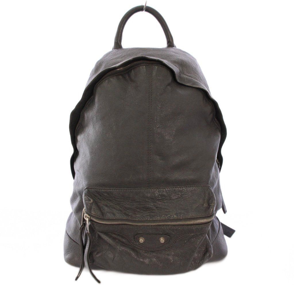 Balenciaga Classic Leather Backpack